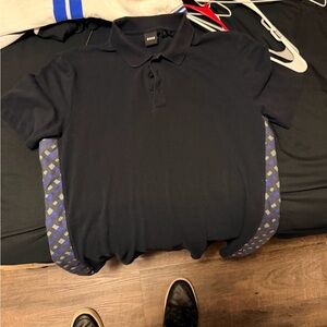 Boss Men's Dark Polo Shirt